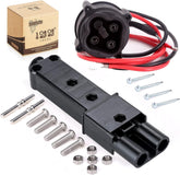 Golf Cart MAC DC 48V Charger Plug & Powerwise